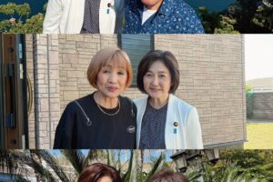 先日、大島を訪問しました