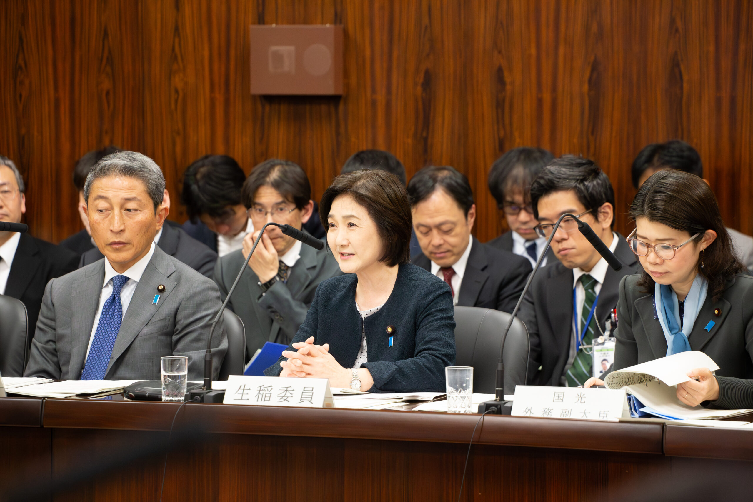 2026年5月22日 政府開発援助及び国際協力・人道支援等に関する特別委員会での質疑